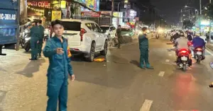 Khách xe ôm công nghệ tử vong.