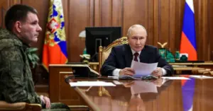Tuyên bố mới của Tổng thống Putin.