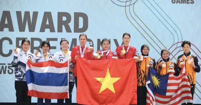 Bảng tổng sắp huy chương SEA Games 33