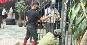 Xây dựng công trình khẩn cấp chống ngập Thái Nguyên
