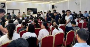 Kinh doanh đa cấp trái phép Meta Whale.
