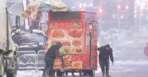 Bão tuyết New York