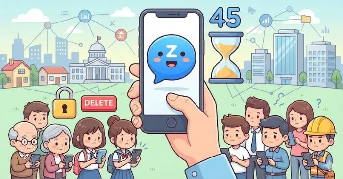 Zalo ra tối hậu thư 45 ngày