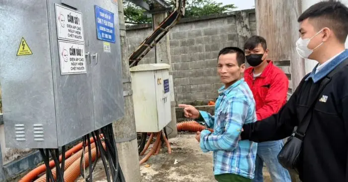 Đối tượng chuyên trộm dây điện