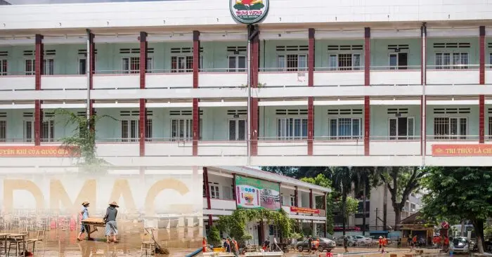 trường học thích ứng thiên tai
