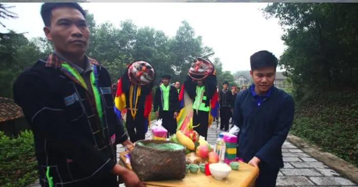 di sản văn hóa Nùng
