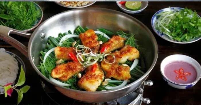chả cá Lã Vọng