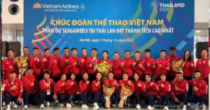 đoàn thể thao Việt Nam