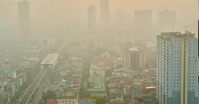 Hà Nội ô nhiễm