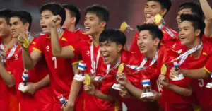 Báo Indonesia thừa nhận sự thống trị của bóng đá Việt Nam