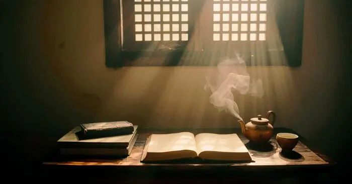 Trà trong văn chương trung đại Việt gắn với không gian thư phòng và đời sống kẻ sĩ.