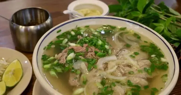 Phở bò nhất vị