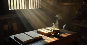 Trà trong văn chương trung đại Việt gắn với không gian thư phòng và đời sống kẻ sĩ.