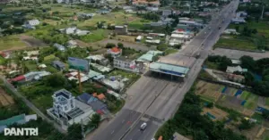 trạm thu phí bỏ hoang trên quốc lộ 51