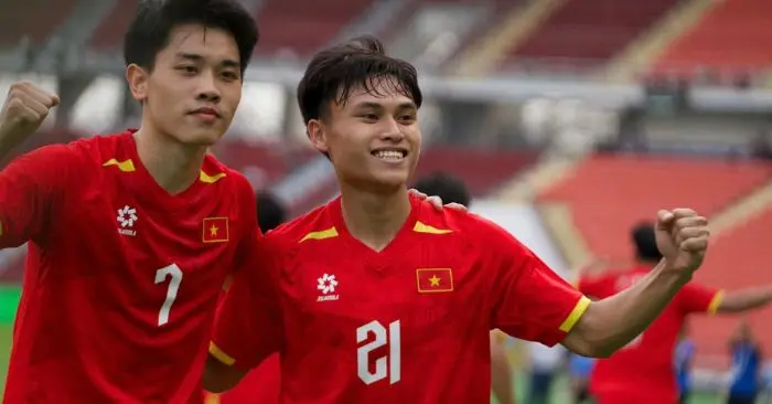 U22 Việt Nam vào bán kết SEA Games 33