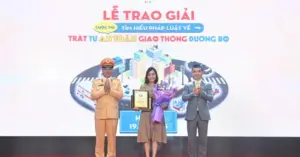 95 thí sinh xuất sắc đạt giải