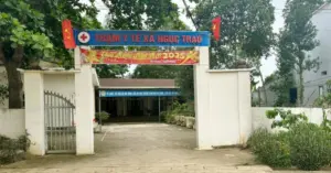 sắp xếp trạm y tế cấp xã