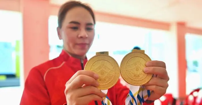 10 vận động viên Việt Nam giành nhiều HCV nhất tại SEA Games 33