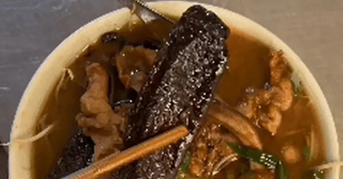 Phở gan cháy Bắc Kinh