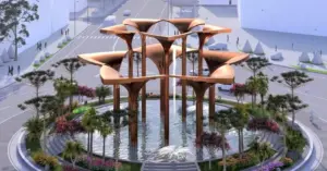 Tháp Hoa Đăng 12 tỷ đồng