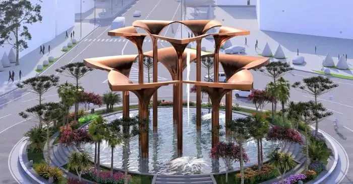 Tháp Hoa Đăng 12 tỷ đồng