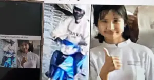 nữ sinh mất tích