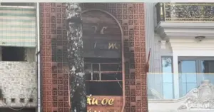 vụ cháy quán ăn ở TPHCM
