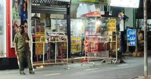 người đàn ông bị đâm gục ở TPHCM