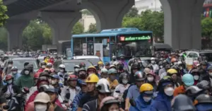 cấm xe máy xăng theo giờ