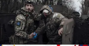binh sĩ Ukraine trong vòng vây Mirnograd