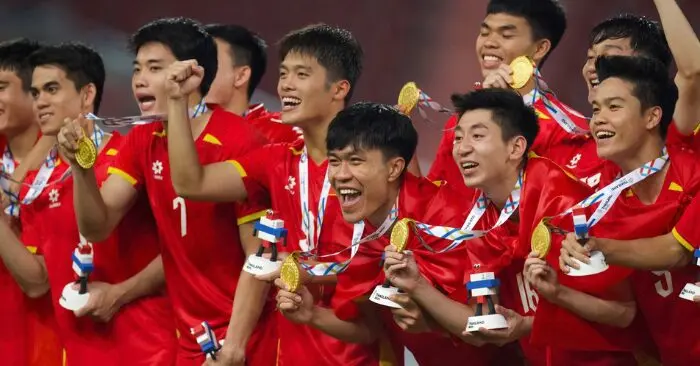 U22 Việt Nam lội ngược dòng