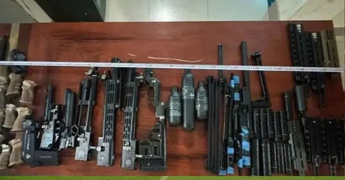 linh kiện lắp ráp súng