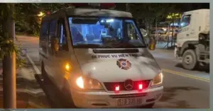 thi thể nam giới trên sông Sài Gòn