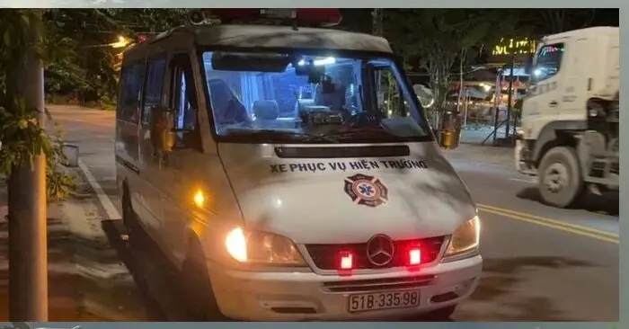 thi thể nam giới trên sông Sài Gòn