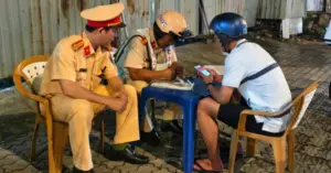 uống bia bị phạt 7 triệu