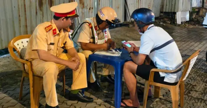 uống bia bị phạt 7 triệu