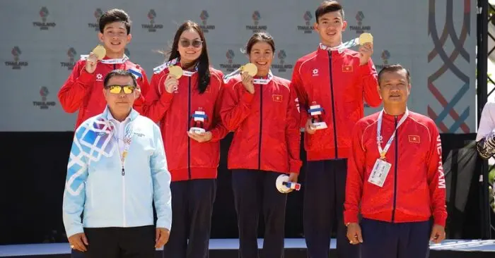 10 vận động viên Việt Nam giành nhiều HCV nhất tại SEA Games 33