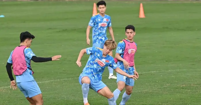 Đinh Bắc U23 Việt Nam