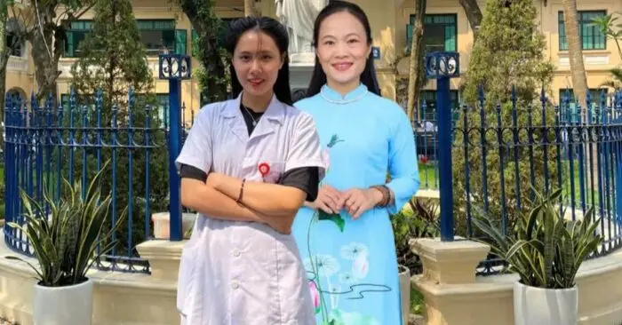 cô giáo nuôi học sinh đoạt giải Olympic quốc tế
