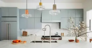 thiết kế bếp tiện nghi