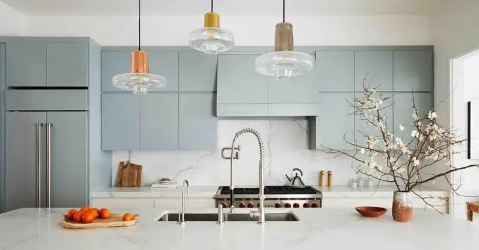 thiết kế bếp tiện nghi