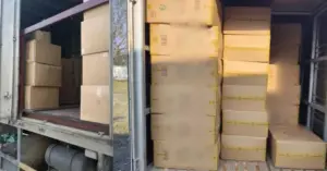 Thu giữ gần 50.0000 bao thuốc lá giả