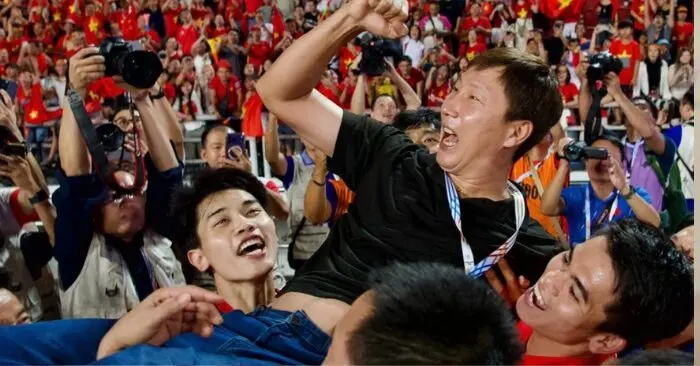 U22 Việt Nam giành HCV SEA Games 33