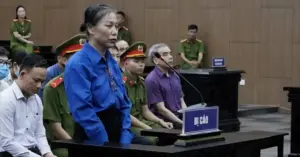 xét xử phúc thẩm tại Vĩnh Phúc