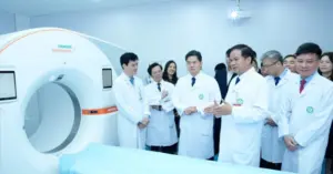 thiết bị y tế Bạch Mai