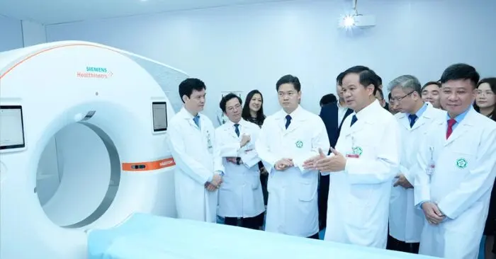 thiết bị y tế Bạch Mai