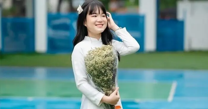 nữ sinh đạt SAT 1.600