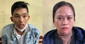 cặp đôi cướp giật
