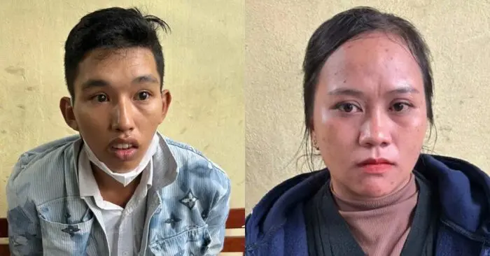 cặp đôi cướp giật