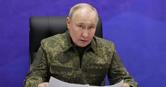 ông Putin Pokrovsk